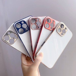 Nueva Funda para Teléfono con Sublimación y Galvanoplastia Plateada 2D para <span class=keywords><strong>iPhone</strong></span> 11 12 <span class=keywords><strong>13</strong></span> 14 15 16 17 <span class=keywords><strong>Pro</strong></span> <span class=keywords><strong>Max</strong></span> - Product Image 3