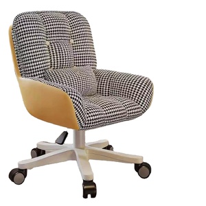 Silla de Oficina con Respaldo, Silla de Escritorio Cómoda para el Hogar, Silla Giratoria Elevadora para Estudiantes de Dormitorio - Product Image 2