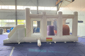 Kinderen En Volwassenen Opblaasbare Interactieve, Opblaasbare Hindernisbaan Te Koop - Product Image 2
