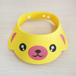 Bonnet de bain pour bébé, bonnet de bain pour nourrisson, bonnet de shampoing pour enfant, bonnet de bain réglable à quatre positions avec motif de dessin animé pour le lavage des cheveux. - Product Image 3