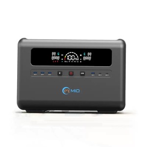 ポータブル電源 ソーラー発電機 ソーラーパネル付き 家庭用電源バンク ワイヤレス充電器 正弦波 MPPT - Product Image 3