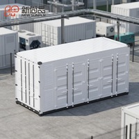 Pusat Data Terpadu Kontainer Tahan Segala Cuaca, Kontainer Data Modular Luar Ruangan, Unit Kabin Server Kontrol Suhu Cerdas