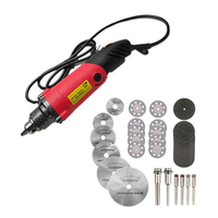 Mini-meuleuse rotative électrique, outil rotatif Dremel, outils électriques portatifs à brancher, mini-perceuse rotative électrique de style graveur