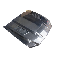 Capot en fibre de carbone pour Ford Mustang 2013 2014, carénage moteur en fibre de carbone, capot de moteur
