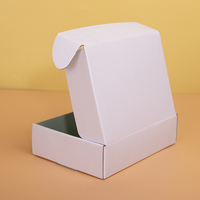 Caja de Regalo para Suculentas de Cartón Corrugado Personalizada con Grabado y Laminado Mate, Embalaje Reciclable