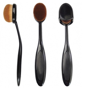 Brochas de Maquillaje sin Rastro al por Mayor de Fábrica, Brocha Mezcladora de Base Portátil de Cerdas Suaves - Product Image 1