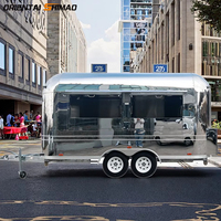 Camion de restauration mobile Oriental Shimao, camion de cuisine de rue, food truck