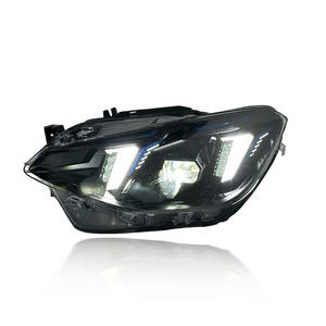 SJC accessori auto sistema di illuminazione Full LED fari auto per <span class=keywords><strong>BMW</strong></span> serie 1 <span class=keywords><strong>F20</strong></span> 2012-2014 giallo luci di direzione anteriori bianche - Product Image 5