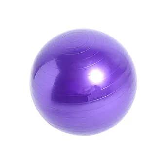 اللياقة البدنية كرة يوجا PVC 65 سنتيمتر سميكة المضادة للانفجار الجمباز كرة يوجا للتمارين المنزلية