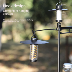 Nouvelle <span class=keywords><strong>table</strong></span> de <span class=keywords><strong>camping</strong></span> <span class=keywords><strong>double</strong></span> étagère multifonctionnelle en alliage d'aluminium support de <span class=keywords><strong>table</strong></span> pliant léger <span class=keywords><strong>table</strong></span> de <span class=keywords><strong>camping</strong></span> en plein air support suspendu - Product Image 3