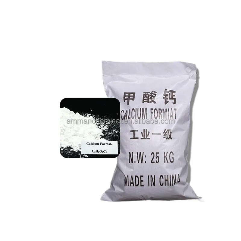 Fornitore professionale fornitura 544-17-2 Ton sacchetto 98% animale calcio formiato Buy per alimentazione cina