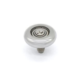 Roulement à billes en acier inoxydable non porteur fourni par le fabricant S696ZZ M6*23*7mm Anneau extérieur Arc circulaire Rainure profonde Vis Métal - Product Image 3