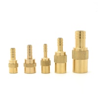 Connecteur à joint en laiton personnalisé, raccord rapide pour l'eau, connecteur hydraulique professionnel pour le transfert de fluides de précision