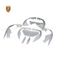 Kits de carrosserie large LB comprenant pare-chocs avant, lèvre avant, jupe latérale, spoiler pour Lamborghini Aventador Lp700