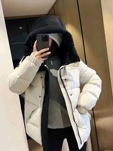 Mengkou Black Samurai Cappotto Imbottito in Nylon/Cotone Unisex Ampio Invernale Ispessito Caldo Antivento Impermeabile con Cappuccio - Product Image 3