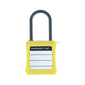 Khóa Móc Nylon Mỏng 4MM Khóa An Toàn Khóa LOTO Cùng Với Xi Lanh Đồng KA KD G72N - Product Image 2