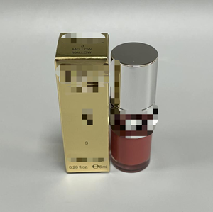 Huile à lèvres repulpante 8 couleurs, 6 <span class=keywords><strong>ml</strong></span>, gloss hydratant non collant effet verre, fini scintillant pour des lèvres pulpeuses - Product Image 3