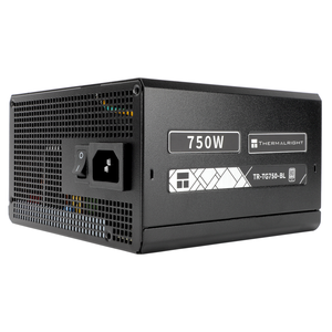<span class=keywords><strong>Alimentation</strong></span> électrique pour jeux Thermalright TR-TG 750BL 750W ATX 3.0 PCIe 5.0 entièrement modulaire 80 Plus Gold pour <span class=keywords><strong>carte</strong></span> <span class=keywords><strong>graphique</strong></span> RTX série 50 - Product Image 4