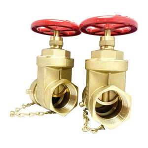 Robinet d'arrêt d'incendie en laiton robuste Heguang F2.5" NPT, <span class=keywords><strong>vert</strong></span>, avec couvercle anti-incendie, facile à utiliser - Product Image 5