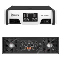 Amplificateur à tubes Kit de bricolage 4 canaux 1500Watts 2250Watts 3750Watts classe H 3U amplificateur Pro haut de gamme Audio