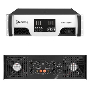 Ống khuếch đại DIY Kit 4 kênh 1500Watts 2250Watts 3750Watts lớp H 3U cao cấp PRO khuếch đại âm thanh - Product Image 6