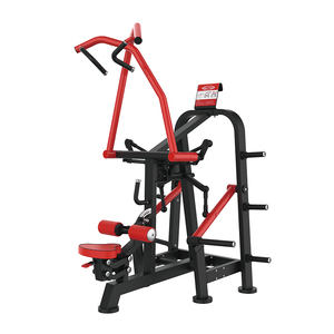 Máquina de Pulldown Lat Pesada para Treinamento de Força nas Costas em Casa - Product Image 1