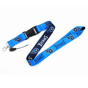 ホットセールアメリカンフットボールNFL <span class=keywords><strong>Baltimore</strong></span> <span class=keywords><strong>Ravens</strong></span>ネックランヤードカスタムロゴポリエステル - Product Image 5