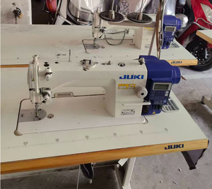 High Speed store Original Japan Made Used computer Jukis industrial <b>sewing</b> <b>machine</b> with <b>table</b> high quality wholesaler - Product Image 1