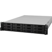 Protégez vos actifs commerciaux Serveur NAS sans disque RackStation RS3621RPxs 12 baies