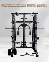 Équipement commercial complet de forme physique entraîneur multifonctionnel équipement de gymnastique de musculation Smith Machine Squat Rack