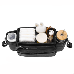 Organizador para cochecito de bebé, bolsa para cochecito, nueva marca insular, <span class=keywords><strong>carrito</strong></span> para silla de ruedas, organizador, bolsa colgante - Product Image 4