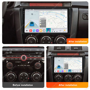M6 PRO android ekran için araba radyo çalar araba Mazda <span class=keywords><strong>3</strong></span> için 2004-2009 9 inç GPS BT araba multimedya oynatıcı kamera ile - Product Image 3