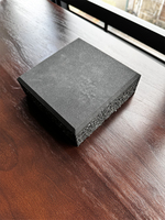 Brique absorbant les vibrations à haute teneur en polymère de taille personnalisée Matériau d'insonorisation pour l'isolation de bâtiments résidentiels Brique standard