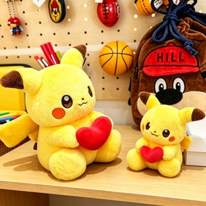 Vente directe d'usine, jouets en peluche kawaii, 30 cm, 95 cm, jouets en peluche <span class=keywords><strong>Pikachu</strong></span>, oreillers et coussins doux - Product Image 4