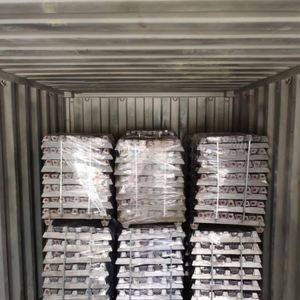 Lingot d'aluminium 99,9 %, norme internationale, alliage série 6000, export direct usine, en vrac pour l'artisanat et la production industriels - Product Image 5