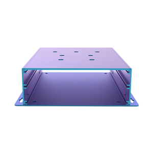 Bền nhôm điện tử & dụng cụ thùng có thể khóa tủ độ sâu khác nhau hộp điện khuôn Loại sản phẩm - Product Image 4