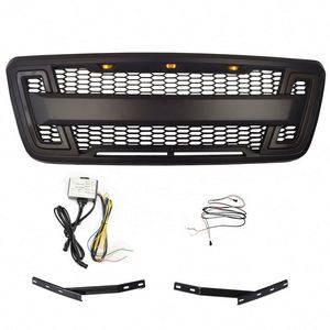 Accessoires pour pick-up Gobison 2004 2005 2006 2007 2008, <span class=keywords><strong>calandre</strong></span> avant Raptor avec éclairage LED DRL pour <span class=keywords><strong>FORD</strong></span> F150 - Product Image 3