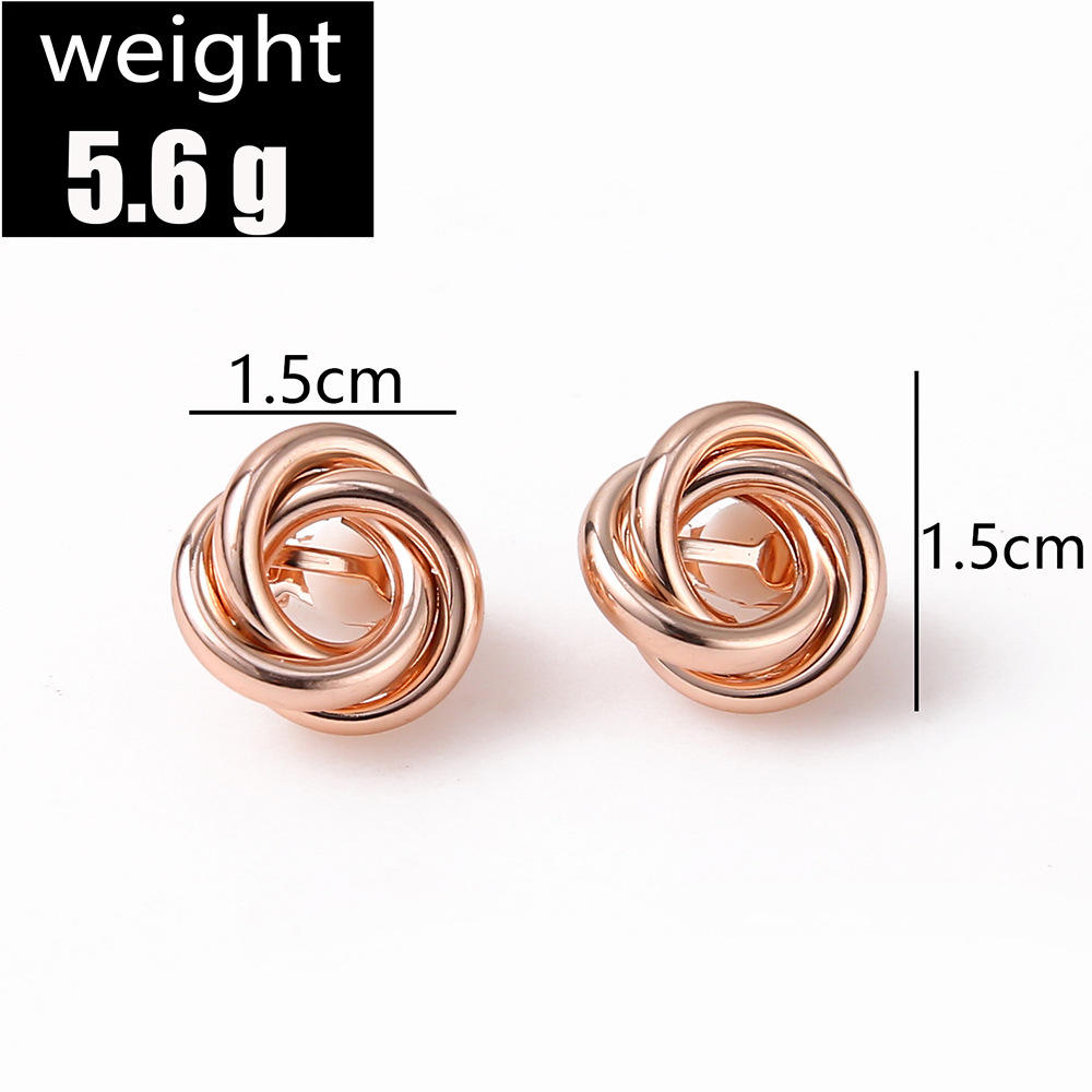 sku6131 Rose Gold Ear Clip