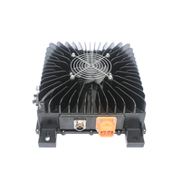 Convertisseur CC/CC EONDRIVE YDD02 haute efficacité IP67 2KW avec refroidissement par air forcé, entrée 50-100Vdc, sortie 14Vdc pour les voitures à énergie nouvelle