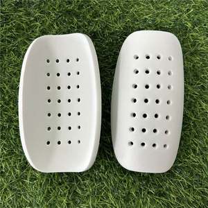 Espinilleras Transpirables de EVA - Impresión por Sublimación Térmica Personalizada para Correr y Fútbol |   Protección de Rodilla a Pantorrilla |   Acolchado de Gel Antideslizante - Product Image 3