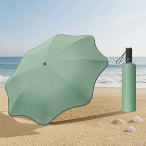 Factory OEM/ODM Small Pocket Custom Cheapest Wind Resistant <b>Umbrella</b> with logo Printing - Product Image 4