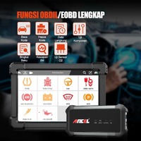 El más nuevo escáner automotriz Ancel X7 OBD2, escáner profesional, Sistema completo IMMO ABS Oil EPB, reinicio de la herramienta de diagnóstico con Bluetooth de restablecimiento de D-P-F