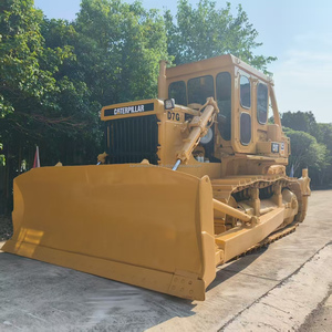 Caterpillar usado D7G Crawler Excelente estado Bulldozer Original CAT D7G Tractor sobre orugas D5 6 7 8 Dozer en stock - Product Image 3