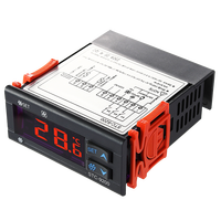Contrôleur de température pour congélateur et réfrigérateur STC 9200, multi-contrôle, dégivrage, ventilateur, capteur NTC, personnalisable OEM, en plastique