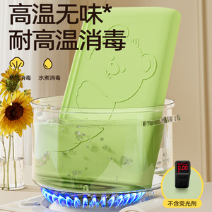 Food Grade Silicone Placemat For Kids <b>Large</b> Square Shape Waterproof Oil Proof Baby Child Dining <b>Mat</b> - Product Image 5
