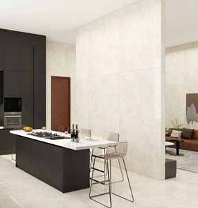 Gabinetes de Cocina Modernos con Acabado Mate, Directo de Fábrica en China, con Estructura de Madera Contrachapada y Accesorios Esenciales - Product Image 1