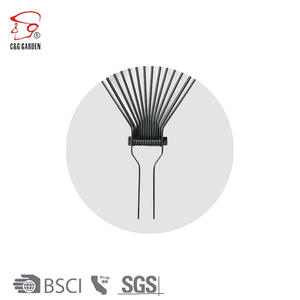Râteau à feuilles pour l'entretien des pelouses, outil de jardin télescopique - Product Image 2