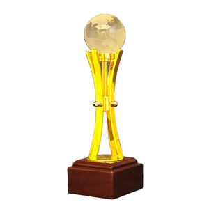 Haute quantité alliage de zinc métal Golden boat trophée Qatar EAU Dubaï bateau traditionnel souvenir cadeau prix - Product Image 5