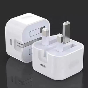 Adaptateur secteur USB-C 20W pour iPhone 17 16 15 14, chargeur avec câble, prises EU US UK - Product Image 5