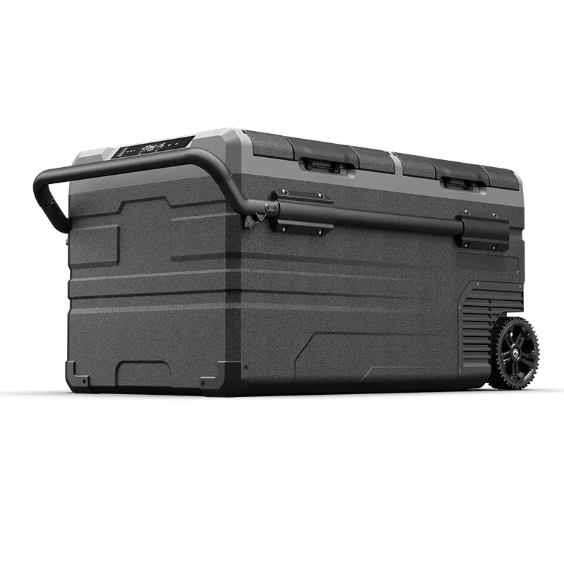 TWW115 Alpicool 12V batterie amovible camping portable voiture réfrigérateur double usage réfrigérateur congélateur compresseur électrique refroidisseur de voiture